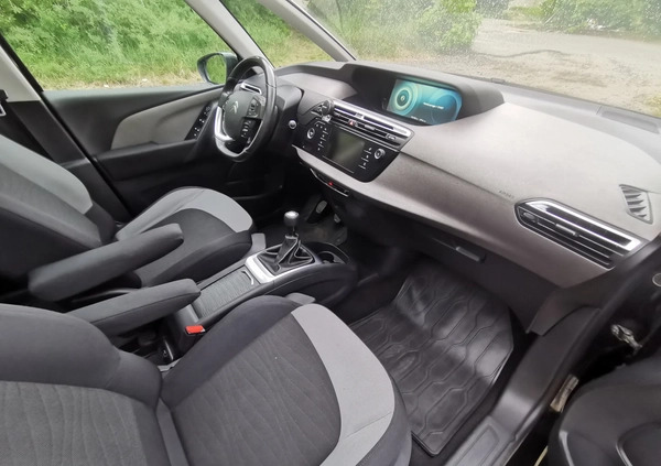 Citroen C4 Grand Picasso cena 46900 przebieg: 194000, rok produkcji 2015 z Wałbrzych małe 781